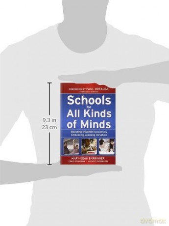 Schools For All Kinds Of Minds - Mary-Dean Barringer [KSIĄŻKA]