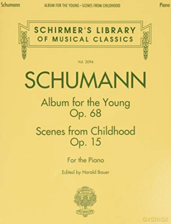 Schumann Piano Collection - Robert Schumann [KSIĄŻKA]