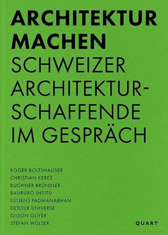 Schweizer Architektur Im Gesprach [KSIĄŻKA]