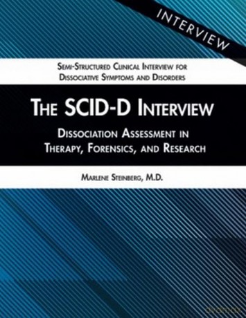 Scid-D Interview Dissociation - Marlene Steinberg [KSIĄŻKA]