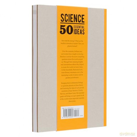 Science 50 Essential Ideas - Anne Rooney [KSIĄŻKA]