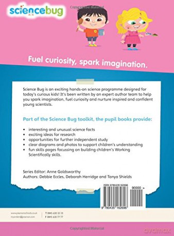 Science Bug Pupil Book Year 2 - Debbie Eccles [KSIĄŻKA]