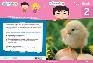 Science Bug Pupil Book Year 2 - Debbie Eccles [KSIĄŻKA]