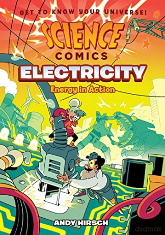 Science Comics Electricity - Andy Hirsch [KSIĄŻKA]