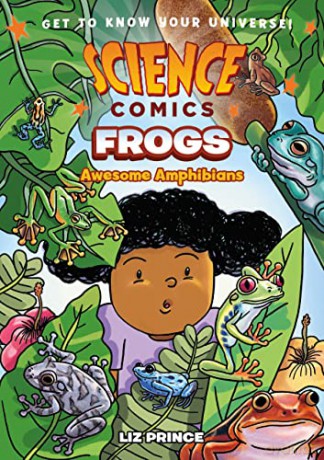 Science Comics Frogs - Liz Prince [KSIĄŻKA]