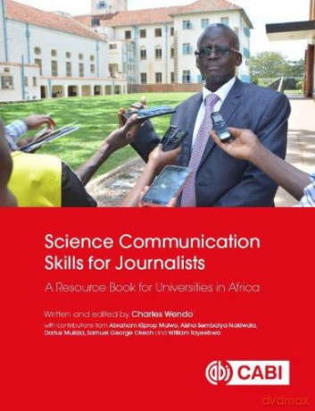 Science Communication Skills For Journal - Charles Wendo [KSIĄŻKA]