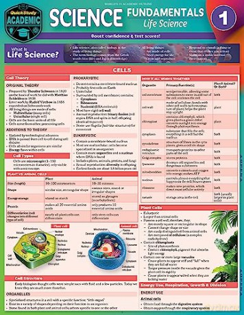 Science Fundamentals 1 Cells Plants Anim - Barcharts Inc. [KSIĄŻKA]