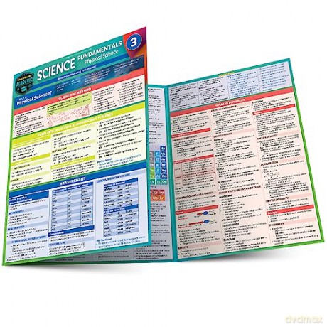 Science Fundamentals 3 Physical Science - Barcharts Inc. [KSIĄŻKA]