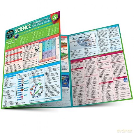 Science Fundamentals 4 Earth Space - Barcharts Inc. [KSIĄŻKA]