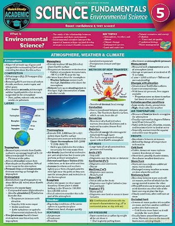 Science Fundamentals 5 Environmental Sci - Barcharts Inc. [KSIĄŻKA]