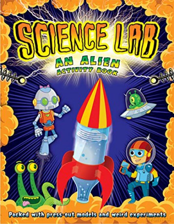 Science Lab [KSIĄŻKA]