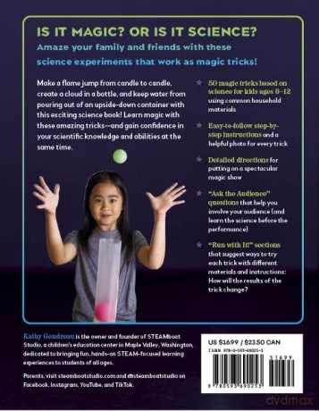 Science Magic Tricks For Kids - Kathy Gendreau [KSIĄŻKA]