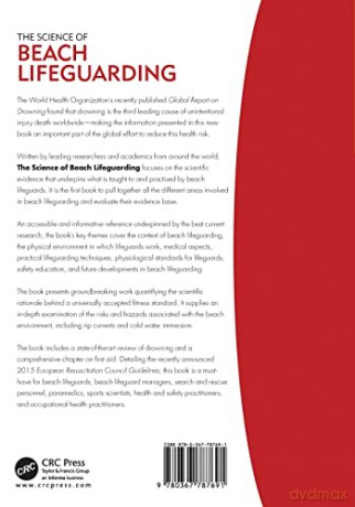 Science Of Beach Lifeguarding - Mike Tipton [KSIĄŻKA]
