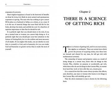 Science Of Getting Rich - Wallace D Wattles [KSIĄŻKA]