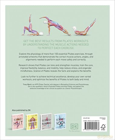 Science Of Pilates - Tracy Ward [KSIĄŻKA]