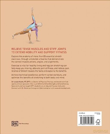 Science Of Stretch - Leada Malek-Salehi [KSIĄŻKA]