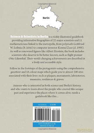 Science Scientists In Berlin - Brigit Von Rekowski [KSIĄŻKA]