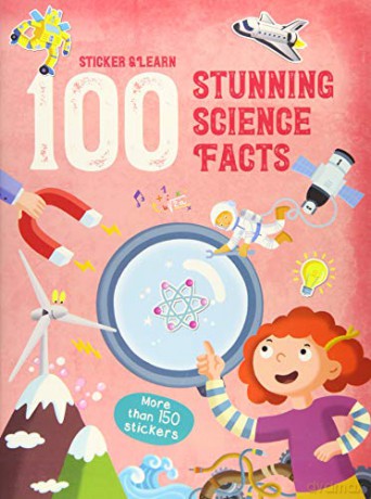Science Sticker Book [KSIĄŻKA]