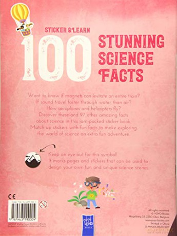 Science Sticker Book [KSIĄŻKA]