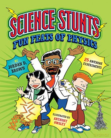Science Stunts - Jordan Brown [KSIĄŻKA]