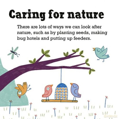 Science Words For Little People Nature - Helen Mortimer [KSIĄŻKA]