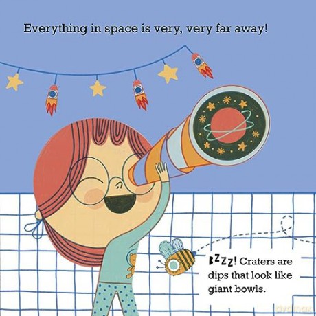 Science Words For Little People Space - Helen Mortimer [KSIĄŻKA]