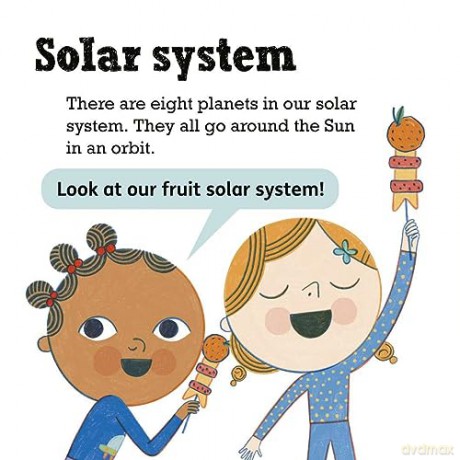 Science Words For Little People Space - Helen Mortimer [KSIĄŻKA]