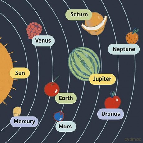 Science Words For Little People Space - Helen Mortimer [KSIĄŻKA]