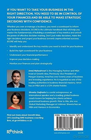 Score: The Fundamentals Of Building A Fi - Amol Maheshwari [KSIĄŻKA]
