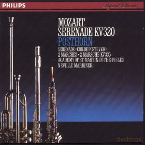 Marriner/Academy: Mozart:Posthorn-Serenade/Maers [CD]