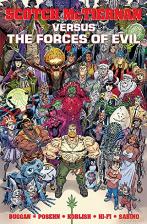 Scotch Mctiernan Versus/Forces Of Evil - Gerry Duggan [KSIĄŻKA]