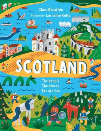 Scotland - Chae Strathie [KSIĄŻKA]