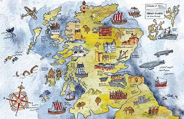 Scotland - Chae Strathie [KSIĄŻKA]