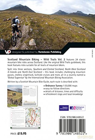 Scotland Mountain Biking: Wild Trail V2 - Phil Mckane [KSIĄŻKA]