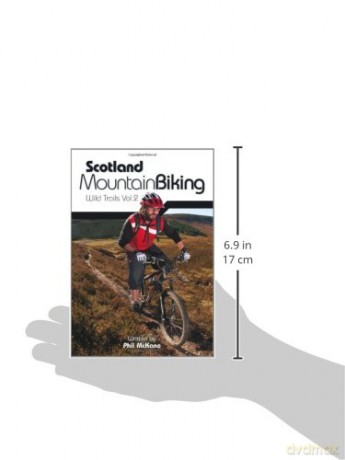Scotland Mountain Biking: Wild Trail V2 - Phil Mckane [KSIĄŻKA]
