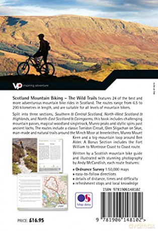 Scotland Mountain Biking:The Wild Trails - Phil Mckane [KSIĄŻKA]