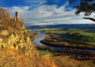 Scotland The Braw - Alan Mccredie [KSIĄŻKA]