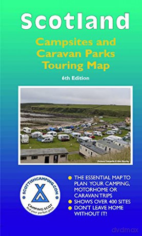 Scotlands Campsites Caravan Parks Tourin - Alex Barclay [KSIĄŻKA]