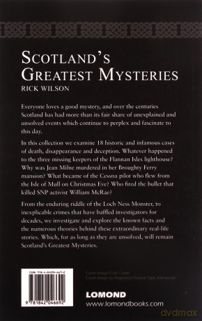 Scotland's Greatest Mysteries [KSIĄŻKA]