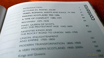 Scotlands History [KSIĄŻKA]