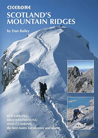 Scotlands Mountain Ridges - Dan Bailey [KSIĄŻKA]