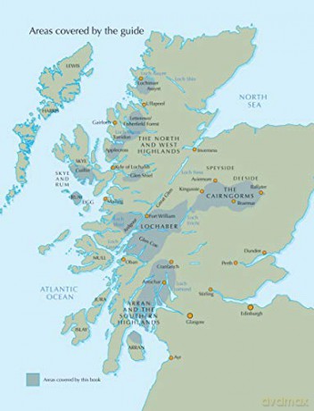 Scotlands Mountain Ridges - Dan Bailey [KSIĄŻKA]