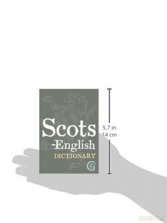 Scots English Dictionary Ged - Geddes [KSIĄŻKA]