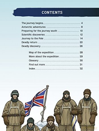 Scott Of The Antarctics Deadly Race To T - John Micklos Jr. [KSIĄŻKA]