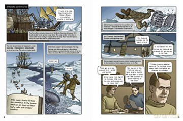 Scott Of The Antarctics Deadly Race To T - John Micklos Jr. [KSIĄŻKA]