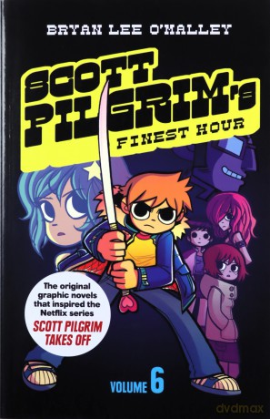 Scott Pilgrims Finest Hour - Bryan Lee O'malley [KSIĄŻKA]
