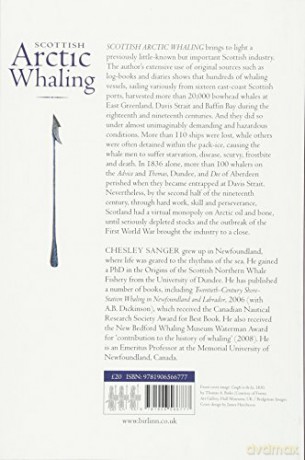 Scottish Arctic Whaling 1750-1919 - Chelsey W Wanger [KSIĄŻKA]