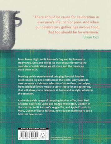 Scottish Celebrations - Gary Maclean [KSIĄŻKA]