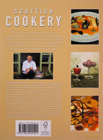 Scottish Cookery - Claire Macdonald [KSIĄŻKA]
