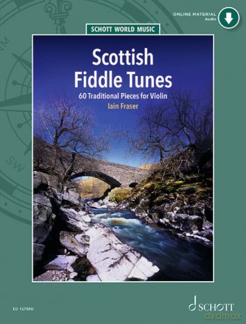 Scottish Fiddle Tunes Violin Online - Fraser I [KSIĄŻKA]